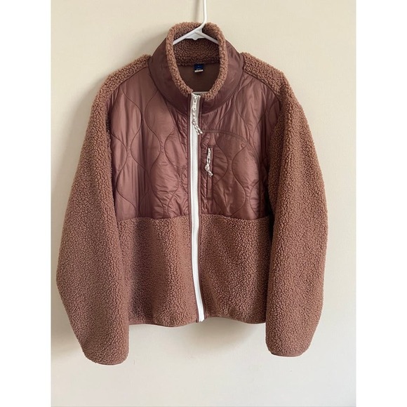Old Navy Tops - Old Navy Sherpa Full Zip